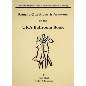 9010 The UKA Ballroom Q&A Book - Ken Akrill