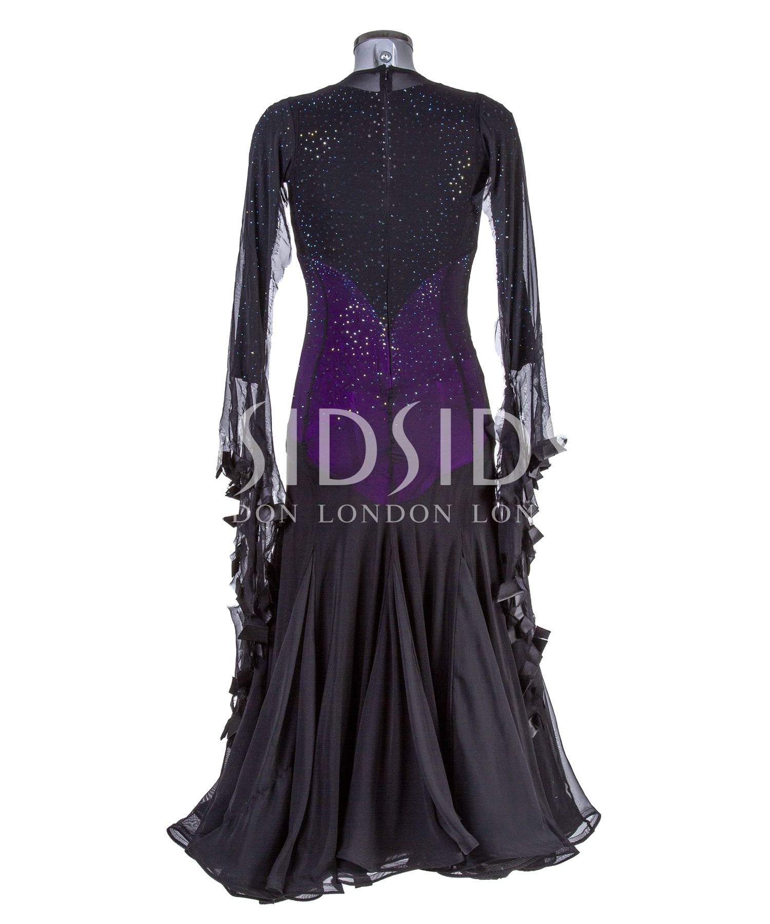 Buy 436035 Black Ballroom Dress