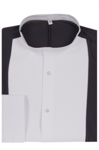 4089 Black-/White Performance shirt