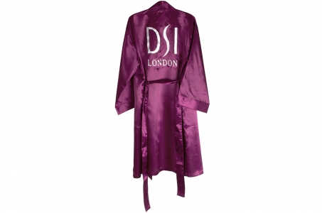 2970 DSI Burgundy Kimono