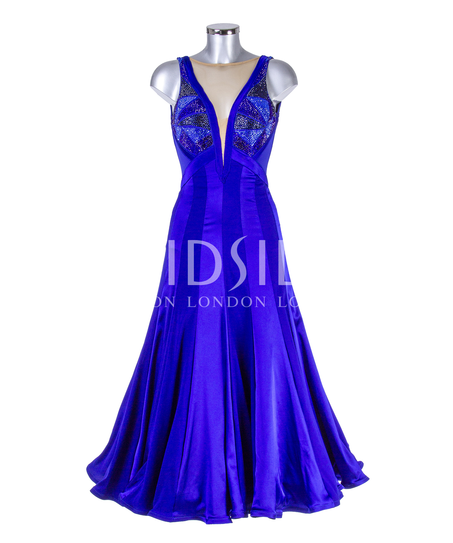 Sapphire best sale ball gown