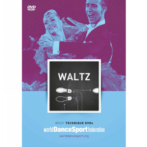 7510 WDSF Technique Ballroom DVDs