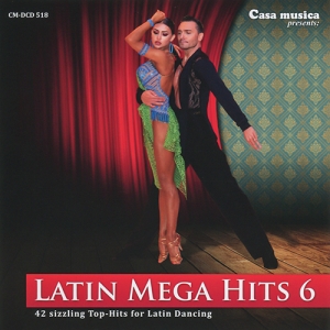 81/CM-DCD518 Latin Mega Hits 6