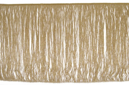 2217 Metallic fringe 15cm