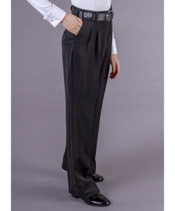 1066 Boys trouser with two small pleats with belt loops and pockets