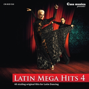 81/CMDCD514 Latin Mega hits 4
