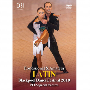 Blackpool Dance Festival Latin